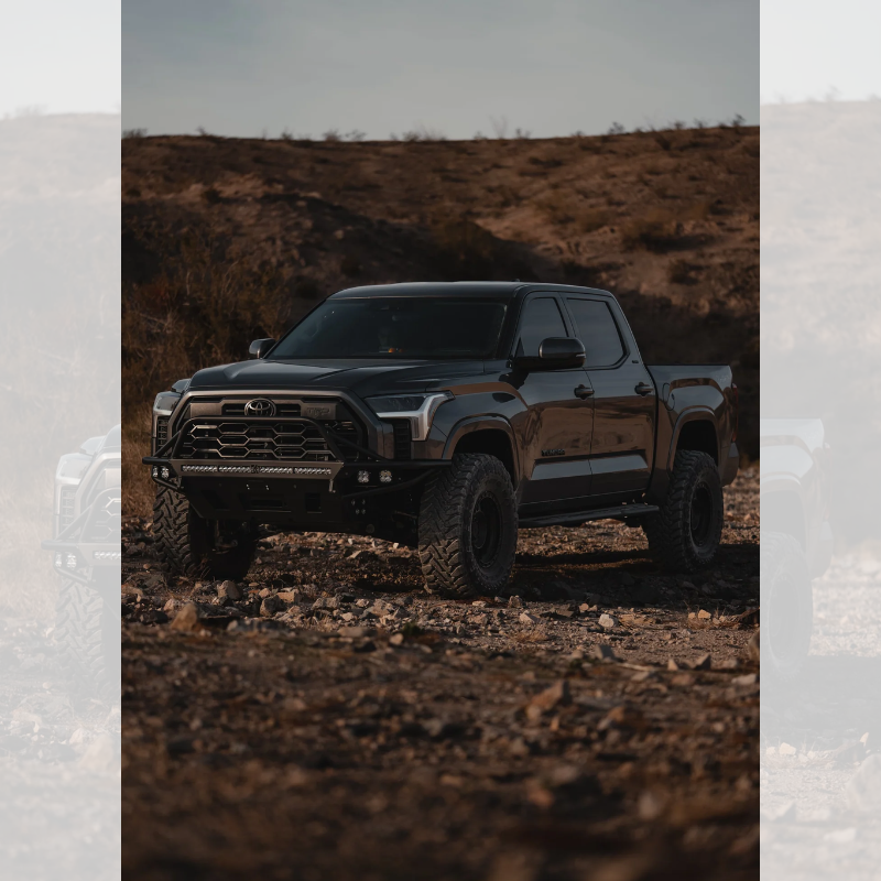 2022+ Tundra Hybrid Series Front Bumper