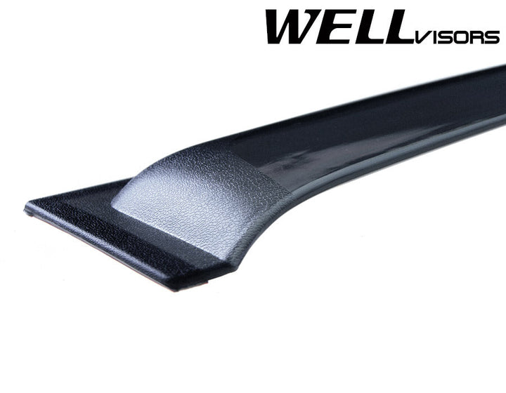 1996-2000 Toyota RAV4 Taped-on Window Deflectors | Premium Series