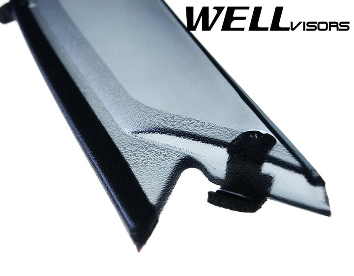 2001-2005 Toyota RAV4 Taped-on Window Deflectors | Premium Series