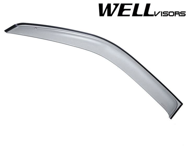 1998-2007 Toyota Land Cruiser Taped-on Window Deflectors | Premium Series