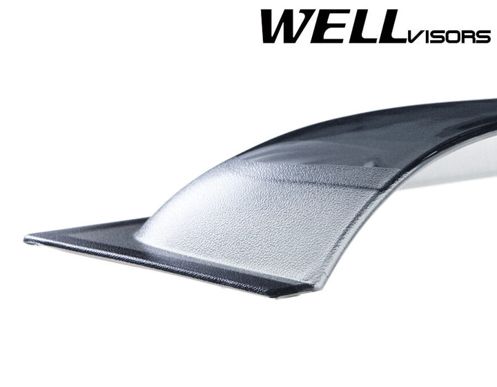 1998-2007 Toyota Land Cruiser Taped-on Window Deflectors | Premium Series