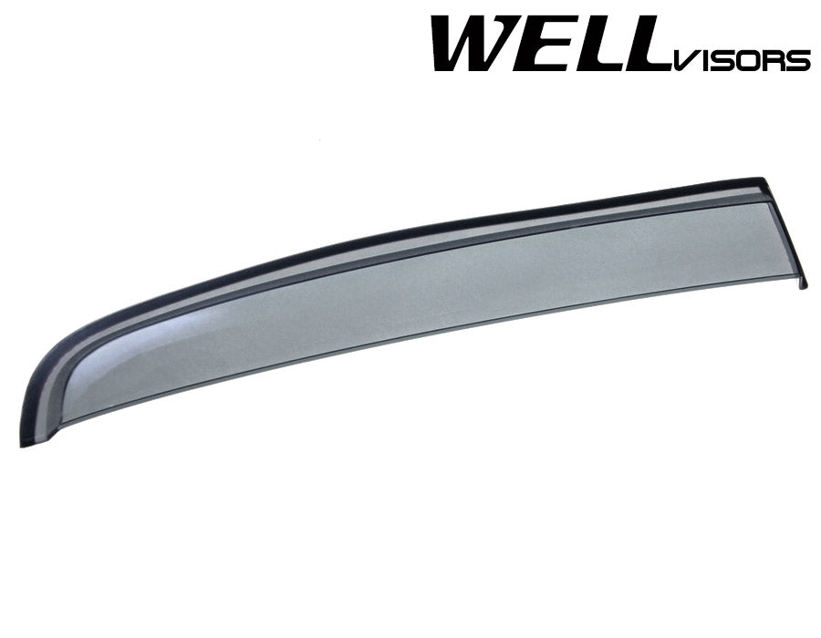 WellVisors Side Window Deflectors Toyota FJ Cruiser 07-14