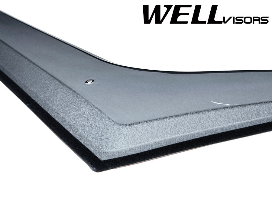 WellVisors Side Window Deflectors Toyota FJ Cruiser 07-14