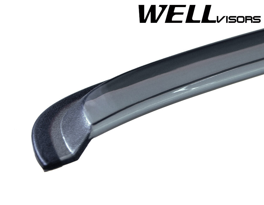 WellVisors Side Window Deflectors Toyota FJ Cruiser 07-14