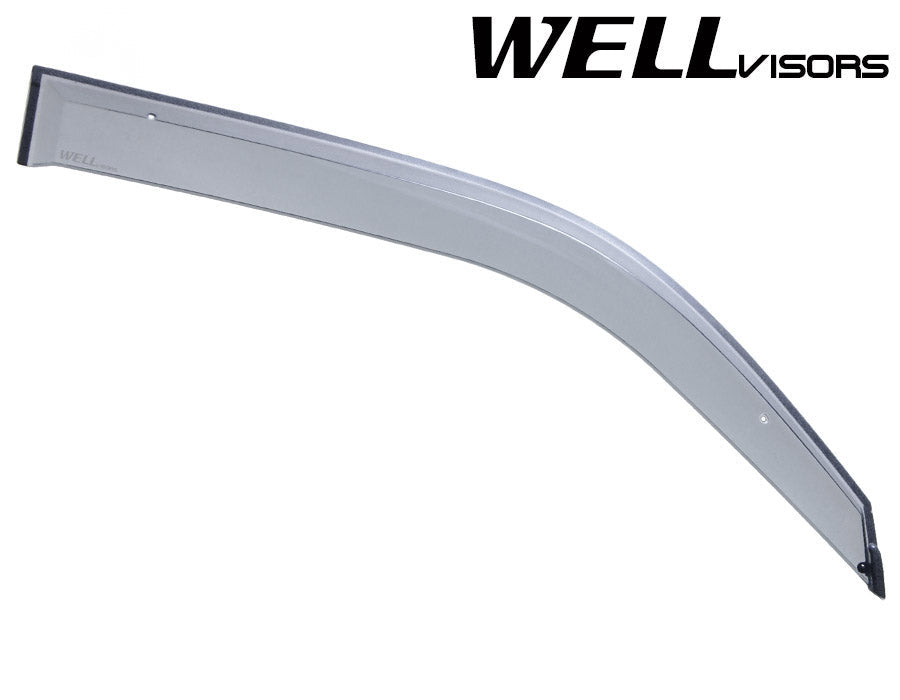WellVisors Side Window Deflectors Toyota 4Runner 96-02