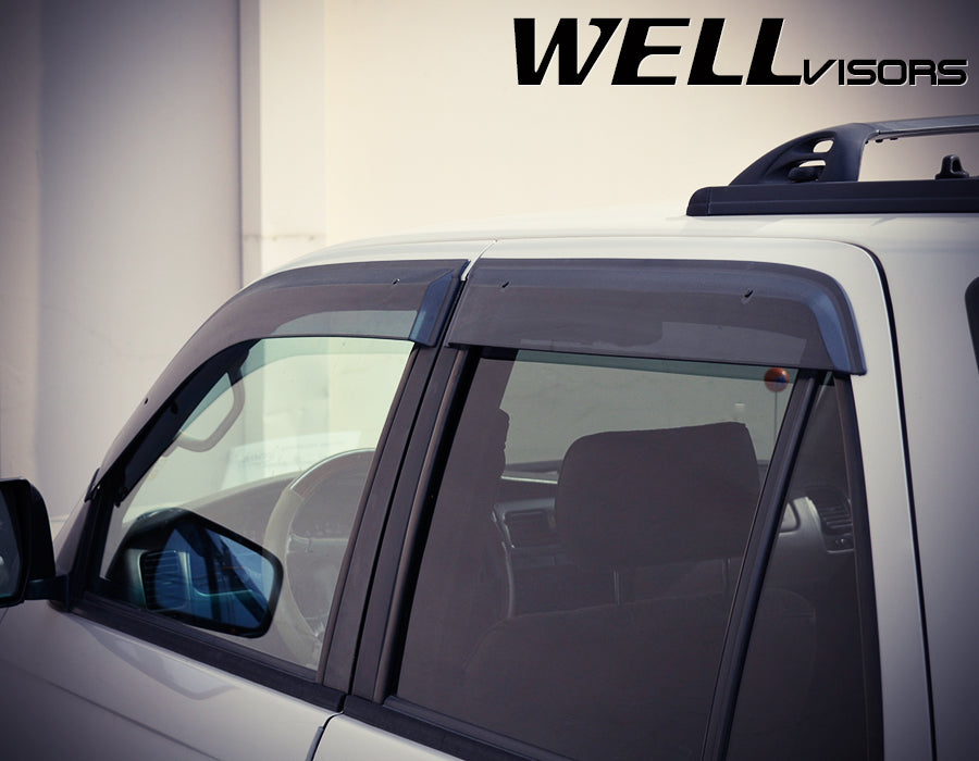 WellVisors Side Window Deflectors Toyota 4Runner 96-02