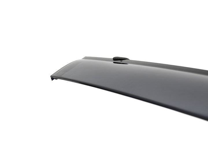 2022-2023 Toyota Tundra Crew Max Taped-on Window Deflectors | Premium Series