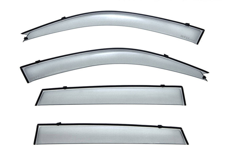 2001-2005 Toyota RAV4 Taped-on Window Deflectors | Premium Series