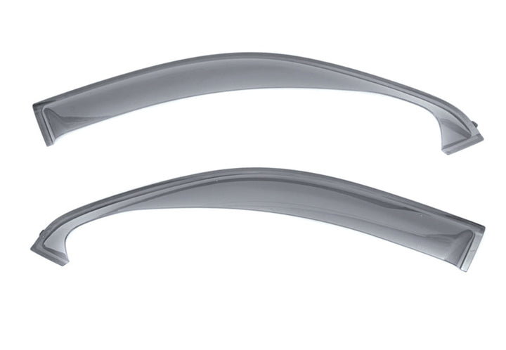 2007-2021 Toyota Tundra Double Cab Taped-on Window Deflectors | Off-Road Series | Front Only