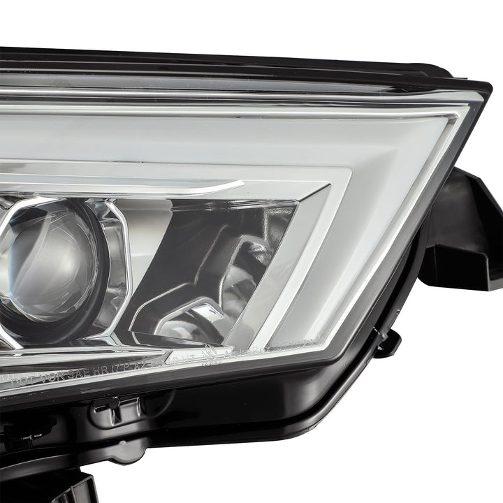 2014-2020 Toyota 4Runner PRO-Series Projector Headlights Chrome