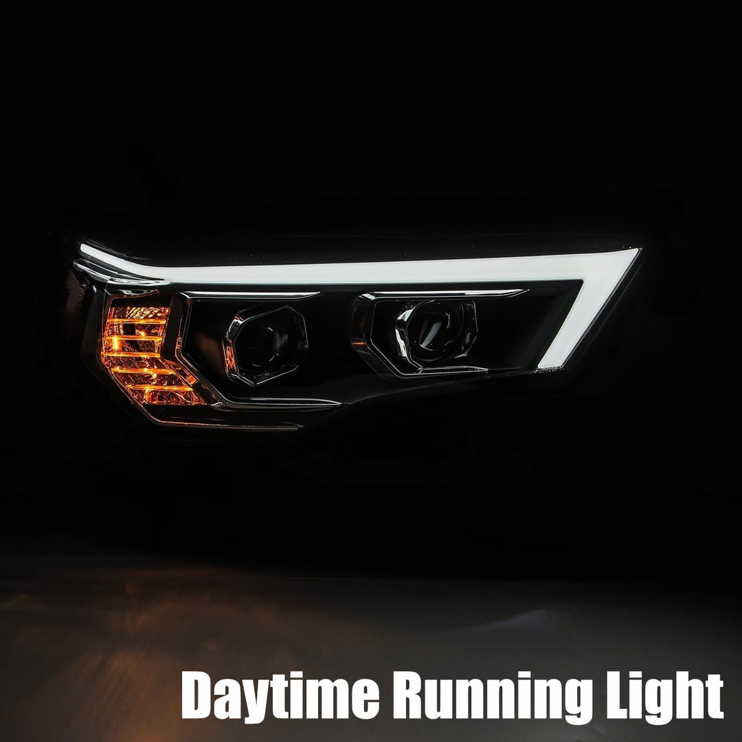 2014-2020 Toyota 4Runner PRO-Series Projector Headlights Chrome