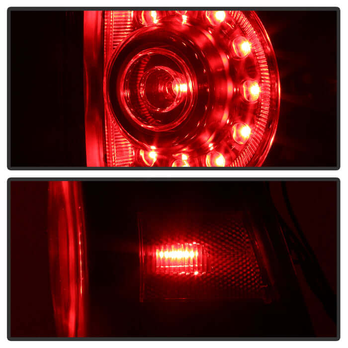 2005-2015 Toyota Tacoma OEM LED Style Tail Lights