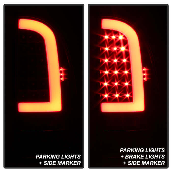 2005-2015 Light Bar LED Tail Lights