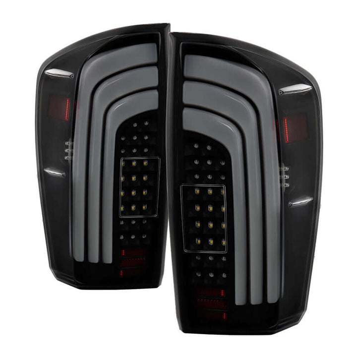 2016-2023 LED Toyota Tacoma Tail Lights w/ Sequential Turn Signal Light Bar