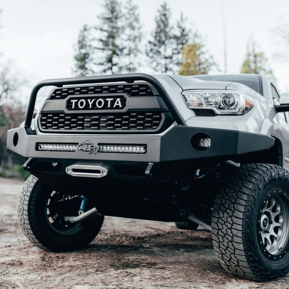 APEXG3N Steel Front Bumper fits 2016-2023 Toyota Tacoma