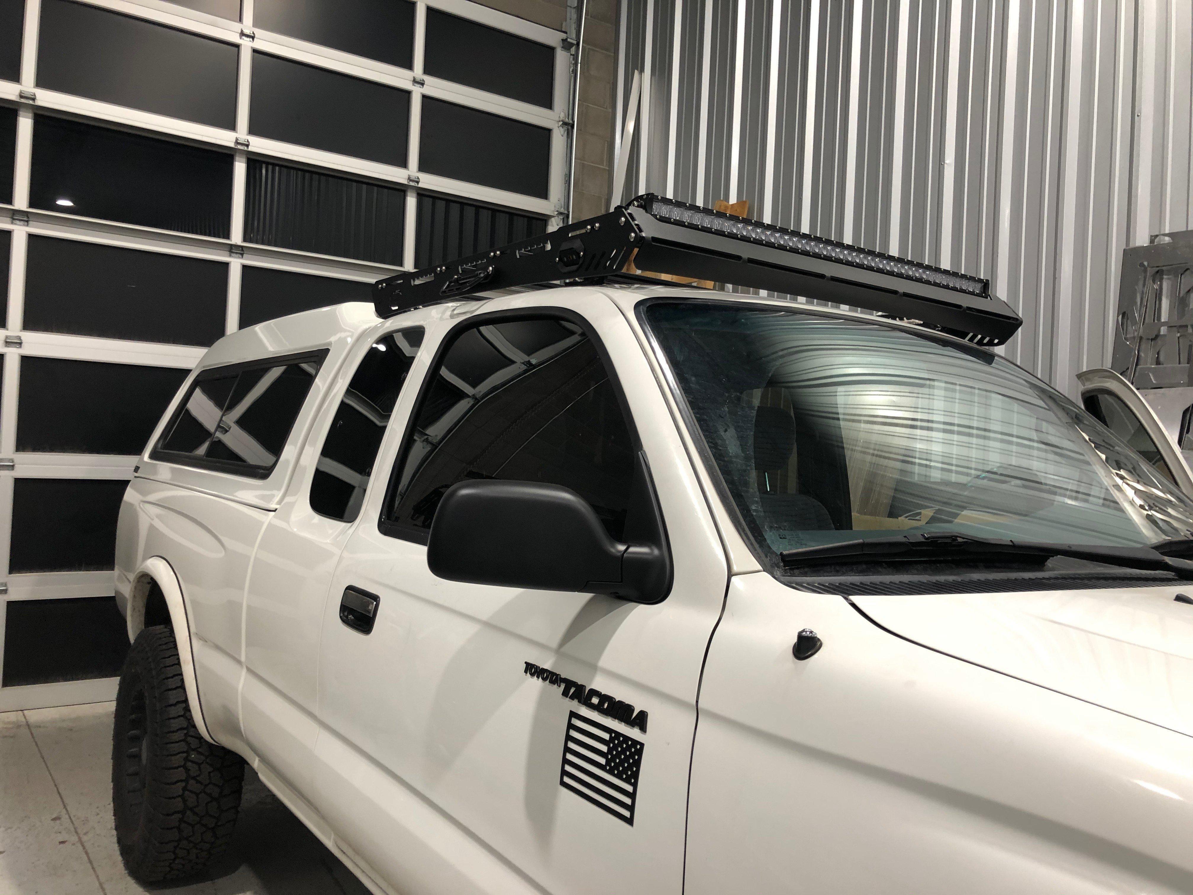 Tacoma Roof Rack Access Cab 1995 2004 Bravo Series upTOP