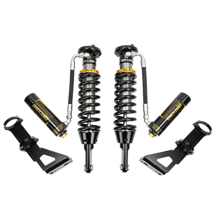 2005-2023 Toyota Tacoma 2.5 Coilovers | DCA Remote Reservoir