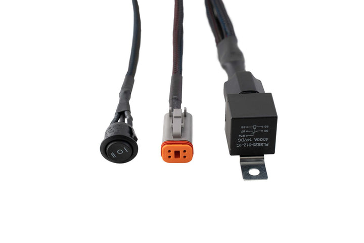 Diode Dynamics Heavy Duty Single Output 4-pin Wiring Harness-Outdoor Recreation-Diode Dynamics-upTOP Overland