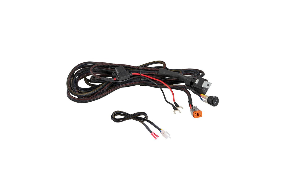 Diode Dynamics Heavy Duty Single Output 4-pin Wiring Harness-Outdoor Recreation-Diode Dynamics-upTOP Overland