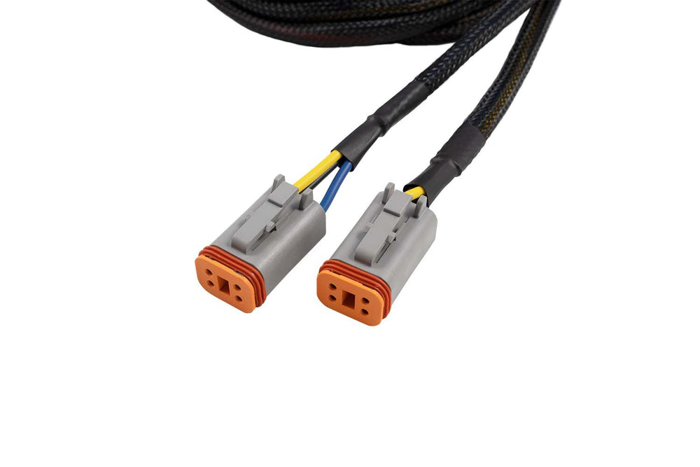 Diode Dynamics Light Duty Dual Output 4-pin Wiring Harness-Outdoor Recreation-Diode Dynamics-upTOP Overland