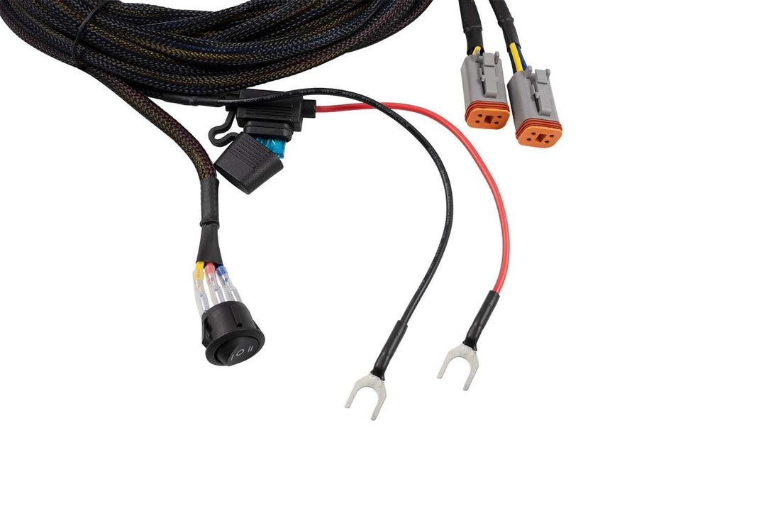 Diode Dynamics Light Duty Dual Output 4-pin Wiring Harness-Outdoor Recreation-Diode Dynamics-upTOP Overland