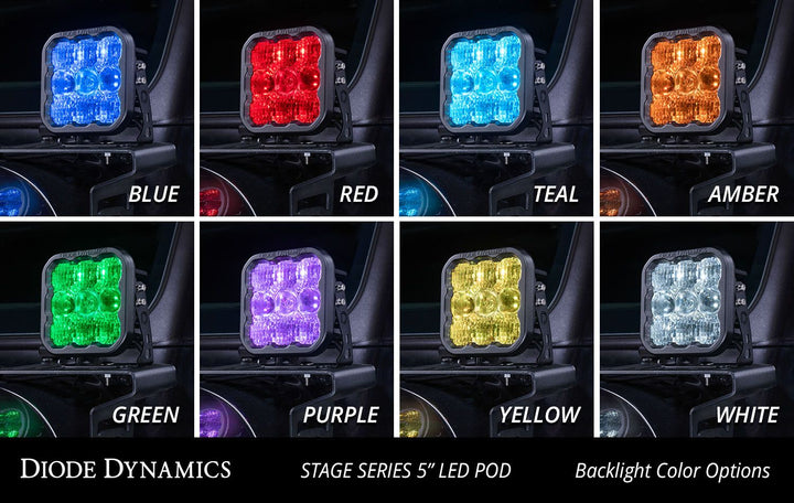 Diode Dynamics SS5 CrossLink 6-Pod LED Lightbar ( one )-Outdoor Recreation-Diode Dynamics-upTOP Overland