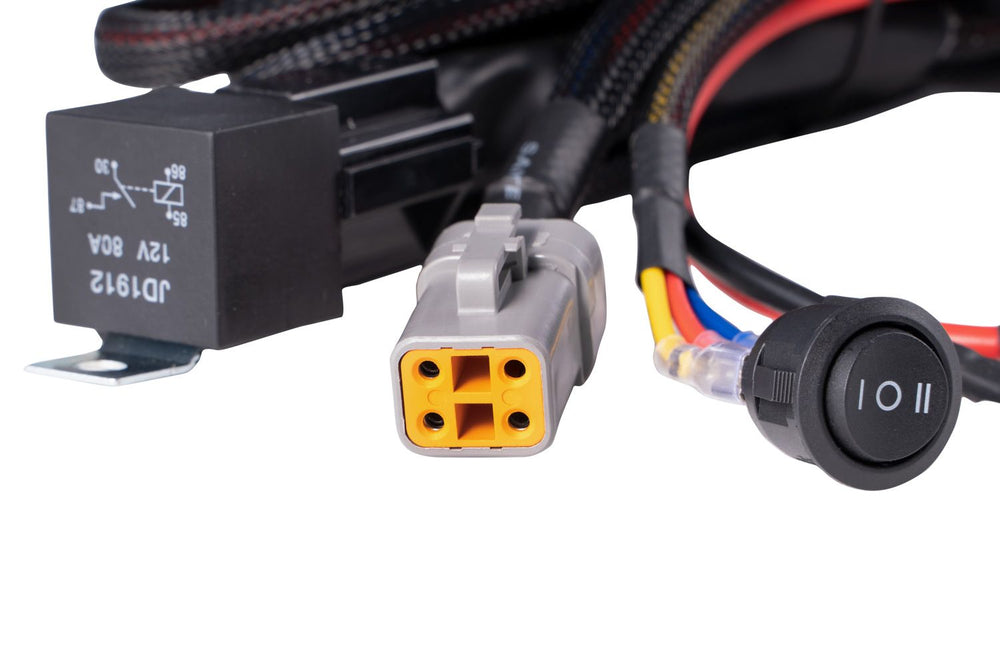 Diode Dynamics Ultra Heavy Duty Single Output 4-pin Wiring Harness-Outdoor Recreation-Diode Dynamics-upTOP Overland