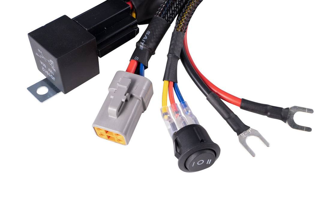 Diode Dynamics Ultra Heavy Duty Single Output 4-pin Wiring Harness-Outdoor Recreation-Diode Dynamics-upTOP Overland