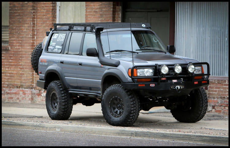 Toyota Landcruiser 80 Series Prinsu Roof Rack | 1990-1997