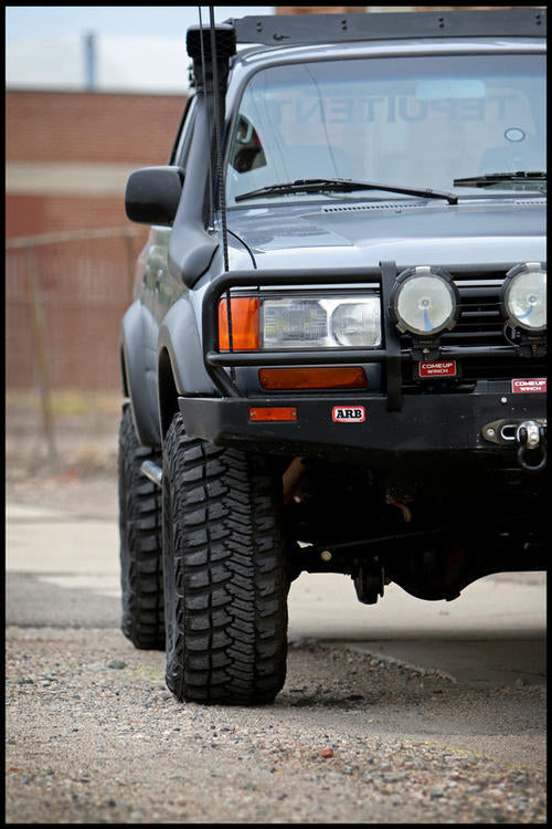 Toyota Landcruiser 80 Series Prinsu Roof Rack | 1990-1997