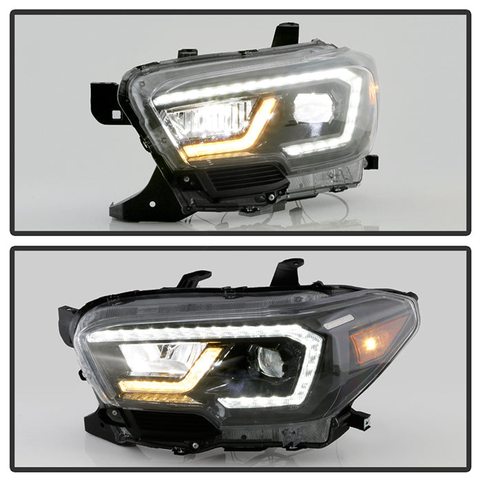 2016-2023 Toyota Tacoma Full LED DRL Projector Headlights