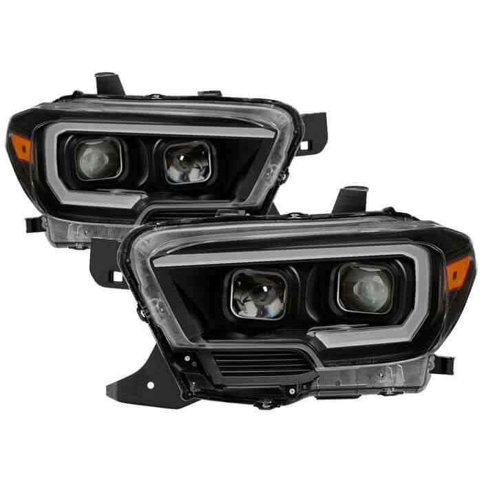 2016-2023 Toyota Tacoma Projector Headlights w/Sequential Turn Signal