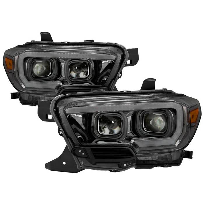 2016-2023 Toyota Tacoma Projector Headlights w/Sequential Turn Signal