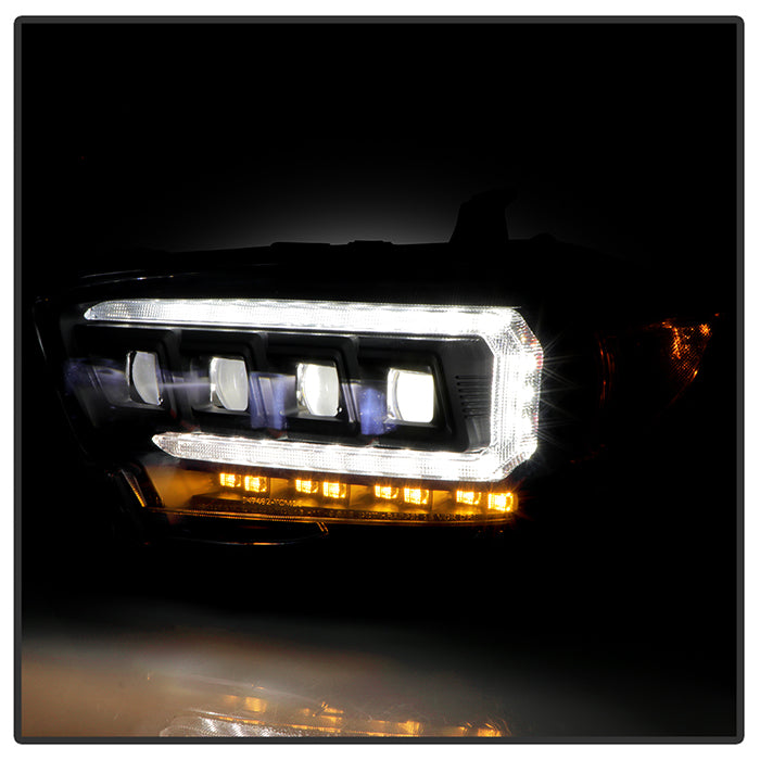 2016-2023 Toyota Tacoma Multi-Beam High-Power LED Module | Sequential LED Turn Signal - DRL Crystal Light Bar Parking Light