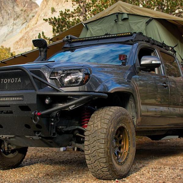 2012-2015 Toyota Tacoma Halo Projector-Light Bar DRL