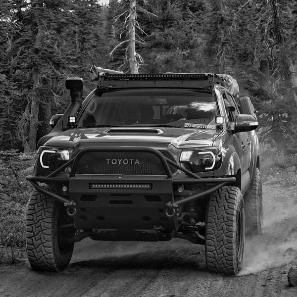 2012-2015 Toyota Tacoma Halo Projector-Light Bar DRL