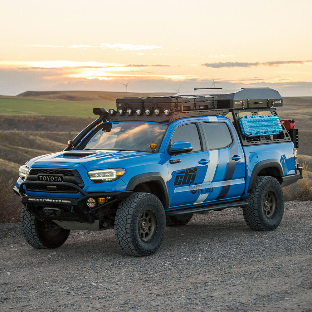 2005-2023 Toyota Tacoma Prinsu Pro Roof Rack