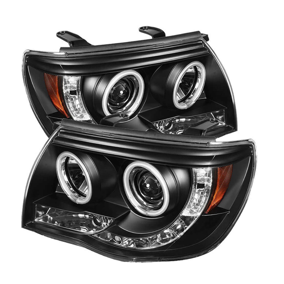 Projector Headlights Fits 2005-2011 Toyota Tacoma