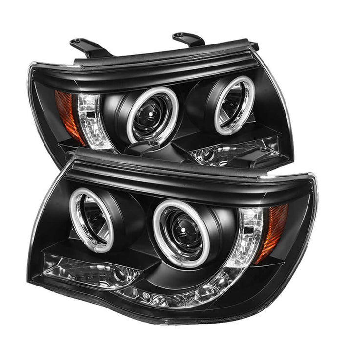 Projector Headlights Fits 2005-2011 Toyota Tacoma