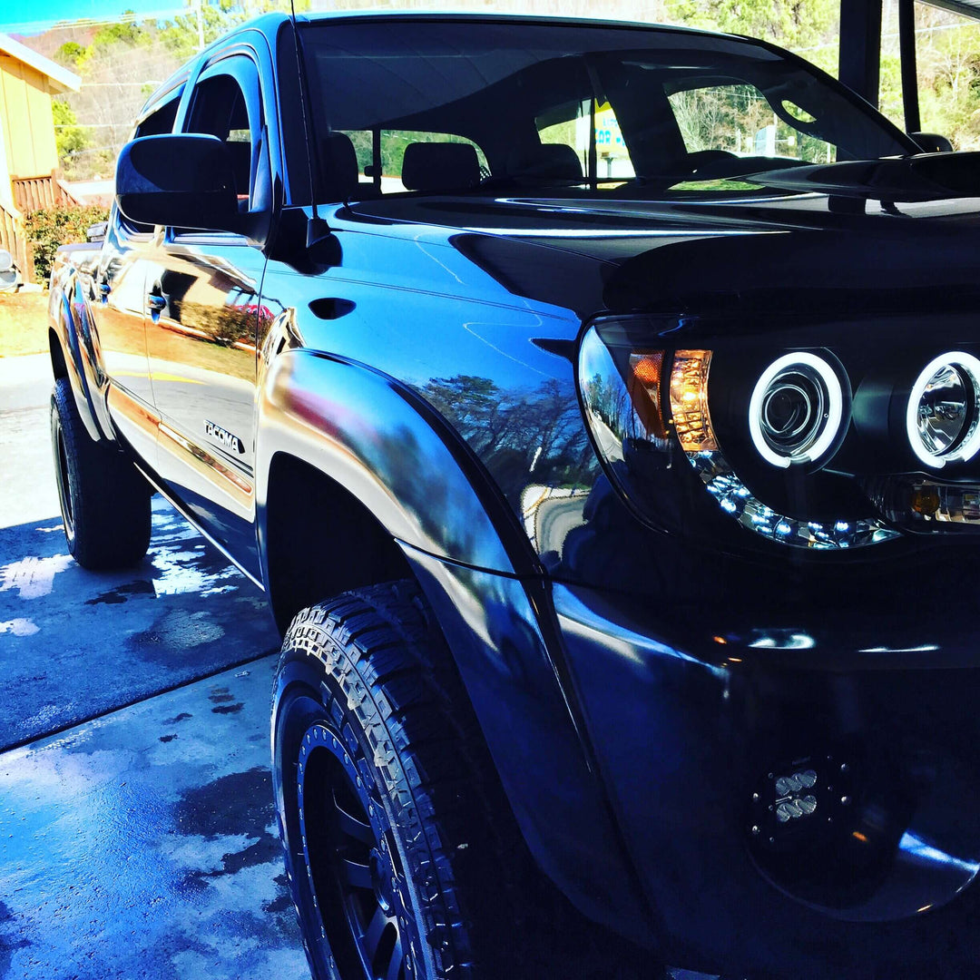 Projector Headlights Fits 2005-2011 Toyota Tacoma