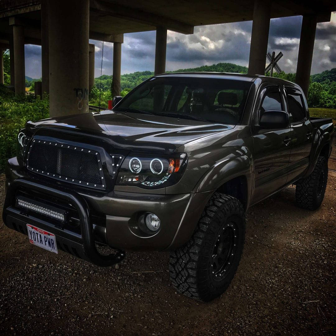 Projector Headlights Fits 2005-2011 Toyota Tacoma