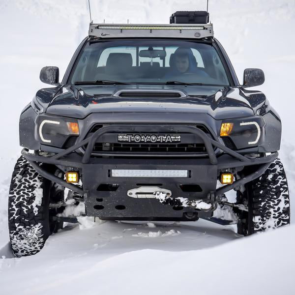 2012-2015 Toyota Tacoma Halo Projector-Light Bar DRL