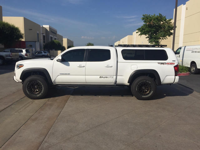 2005-2023 Toyota Tacoma Prinsu Top Rack