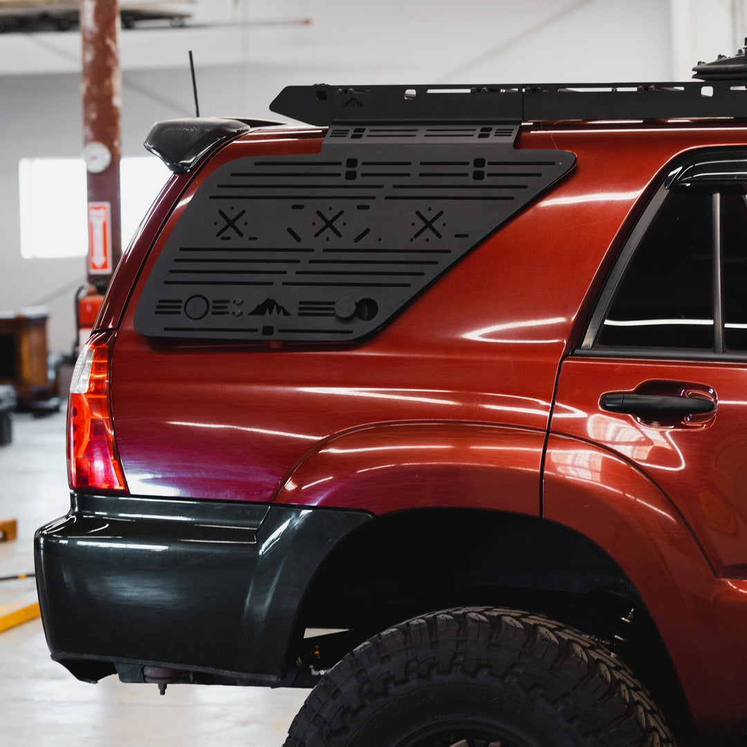 Window Panel Fits 2003-2009 Toyota 4Runner