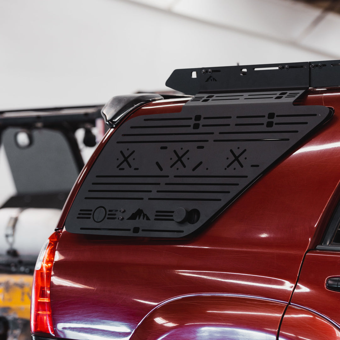 Window Panel Fits 2003-2009 Toyota 4Runner