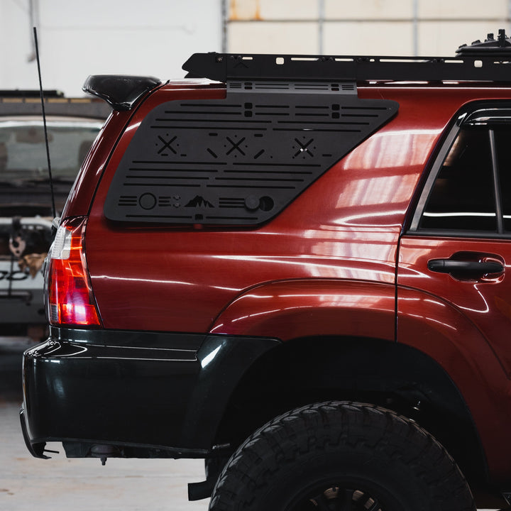 Window Panel Fits 2003-2009 Toyota 4Runner