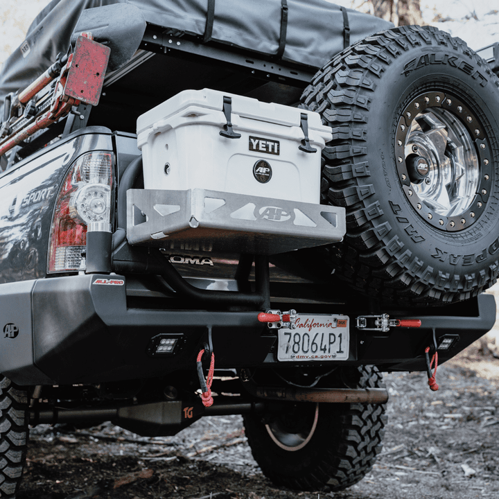 2005-2015 Toyota Tacoma High Clearance Dual Swing-Out Bumper
