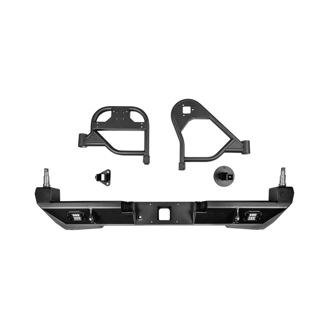 2005-2015 Toyota Tacoma High Clearance Dual Swing-Out Bumper