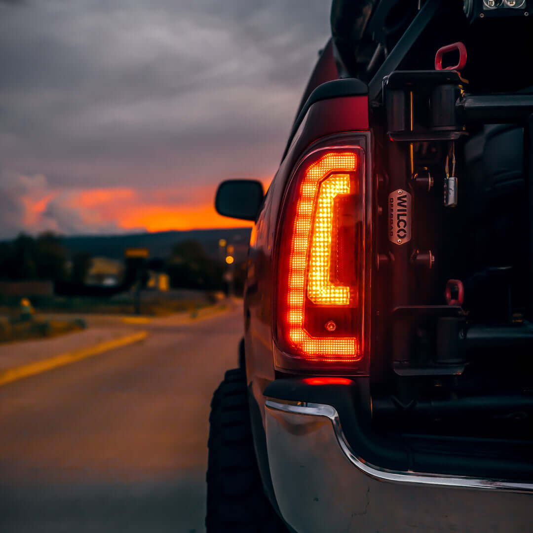 2005-2015 Toyota Tacoma LED Tail Lights