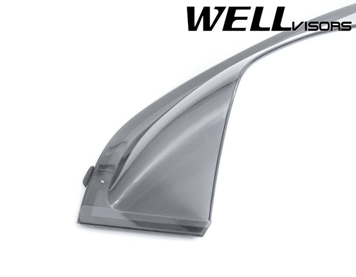 2008-2022 Toyota Sequoia Taped-on Window Deflectors | Off Road Series